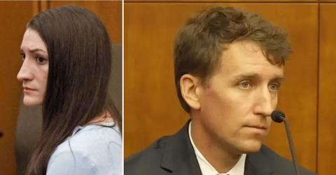 split picture of Lindsay Clancy and Patrick Clancy