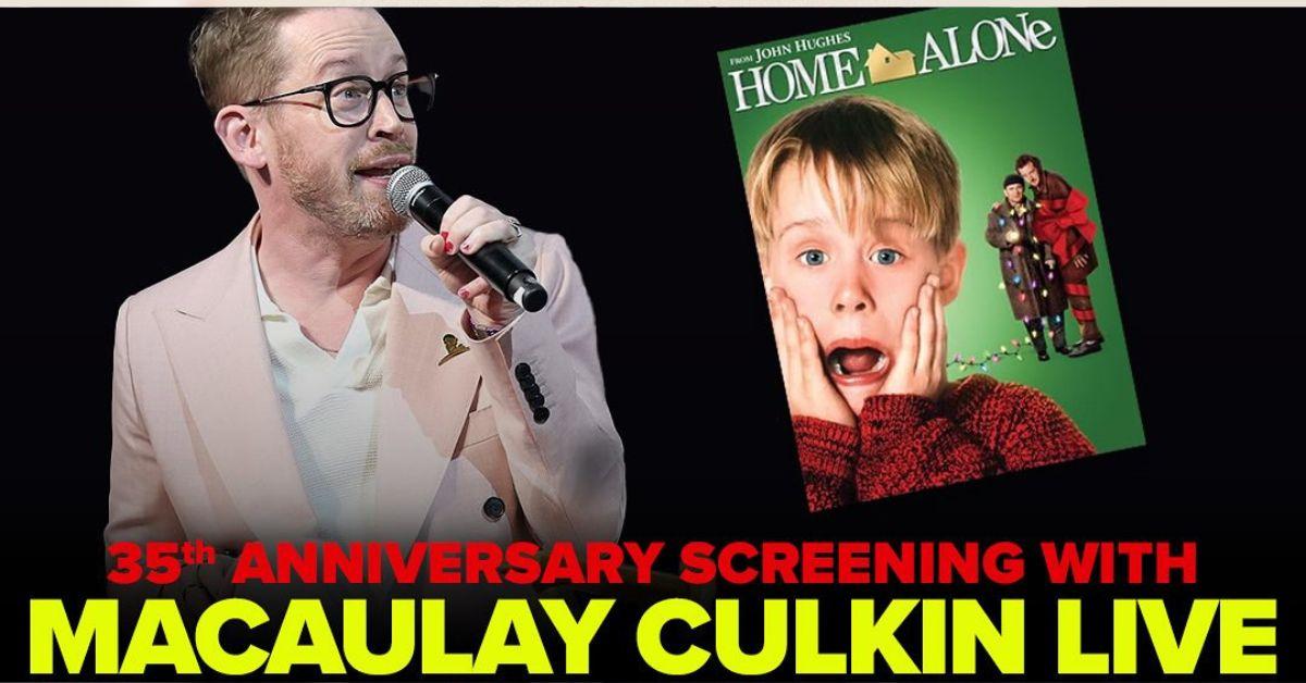poster of macaulay culkin tour