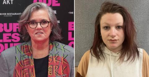 Composite photo of Rosie O'Donnell and Chelsea O'Donnell