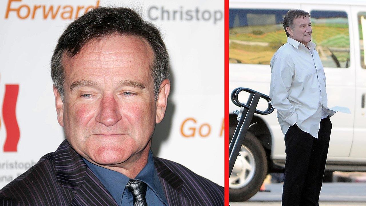 Robin Williams was initially misdiagnosed with Parkinson's disease.