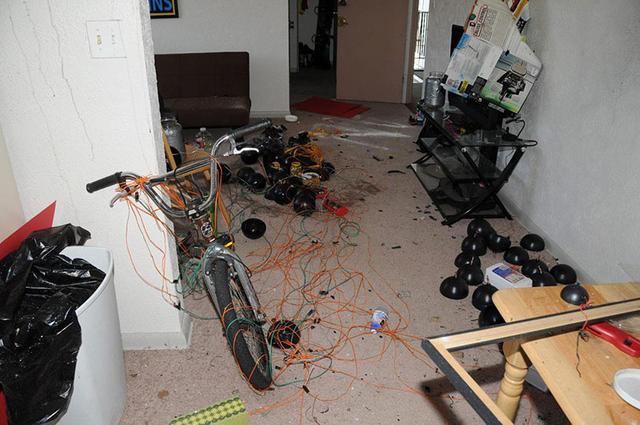 Horrorcore Killer Crime Scene Photos