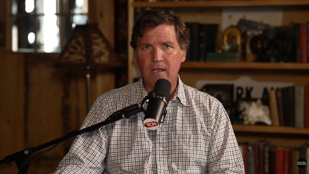 photo of Tucker Carlson