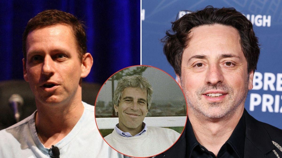 Figures including Sergey Brin and Peter Thiel, among others, denied wrongdoing after being named in documents linked to Epstein.