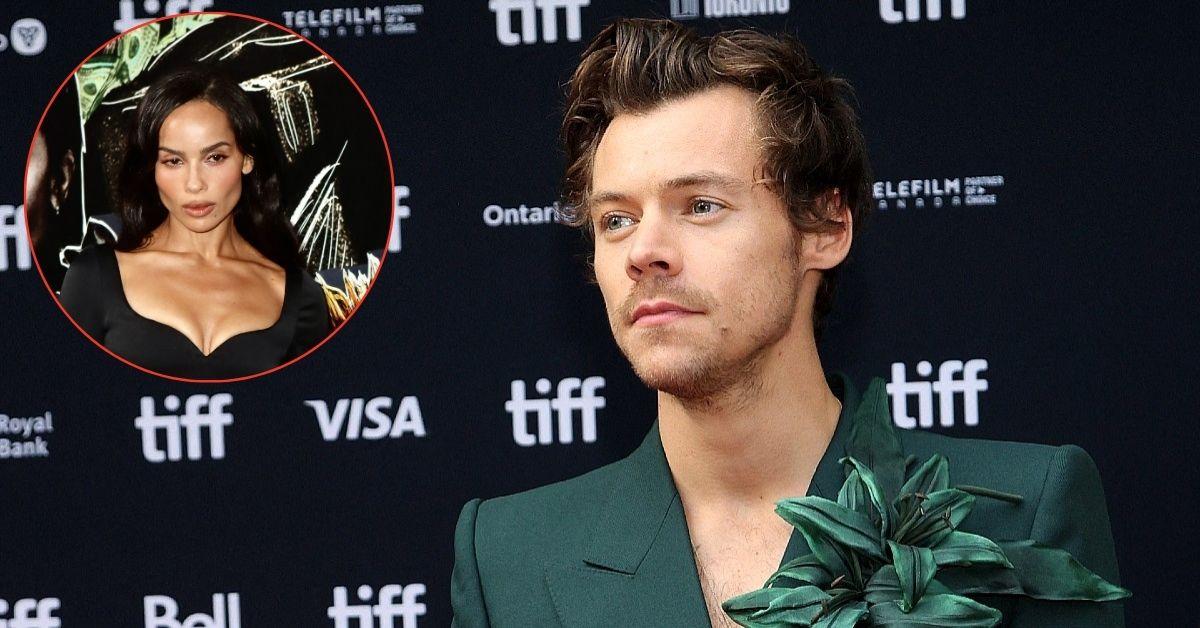 Photo of Harry Styles and Zoë Kravitz 
