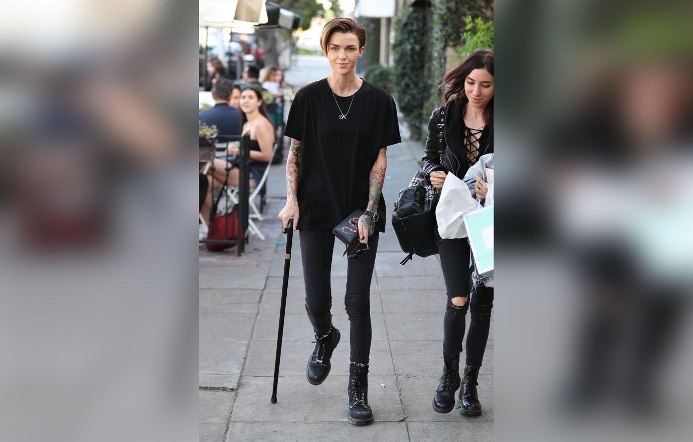 Ruby Rose cane health crisis