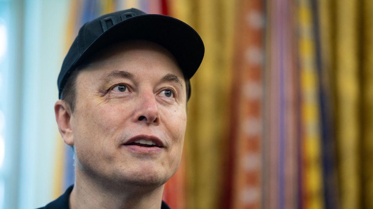 A photo of Elon Musk