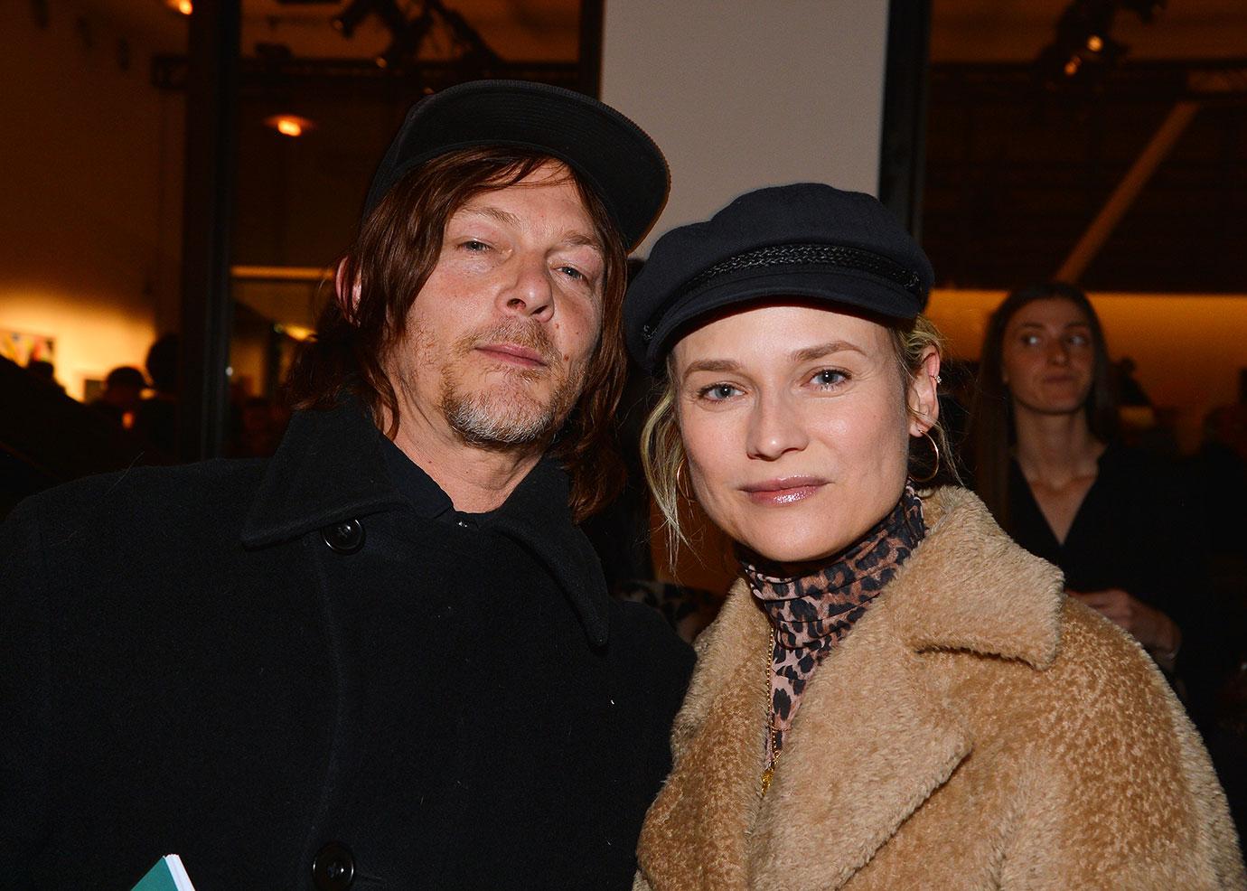 Diane Kruger Steps Out with Norman Reedus After Giving Birth