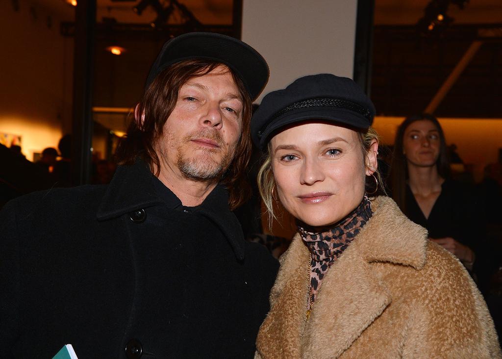 See First Photos Of Diane Kruger & Norman Reedus’ Baby Daughter