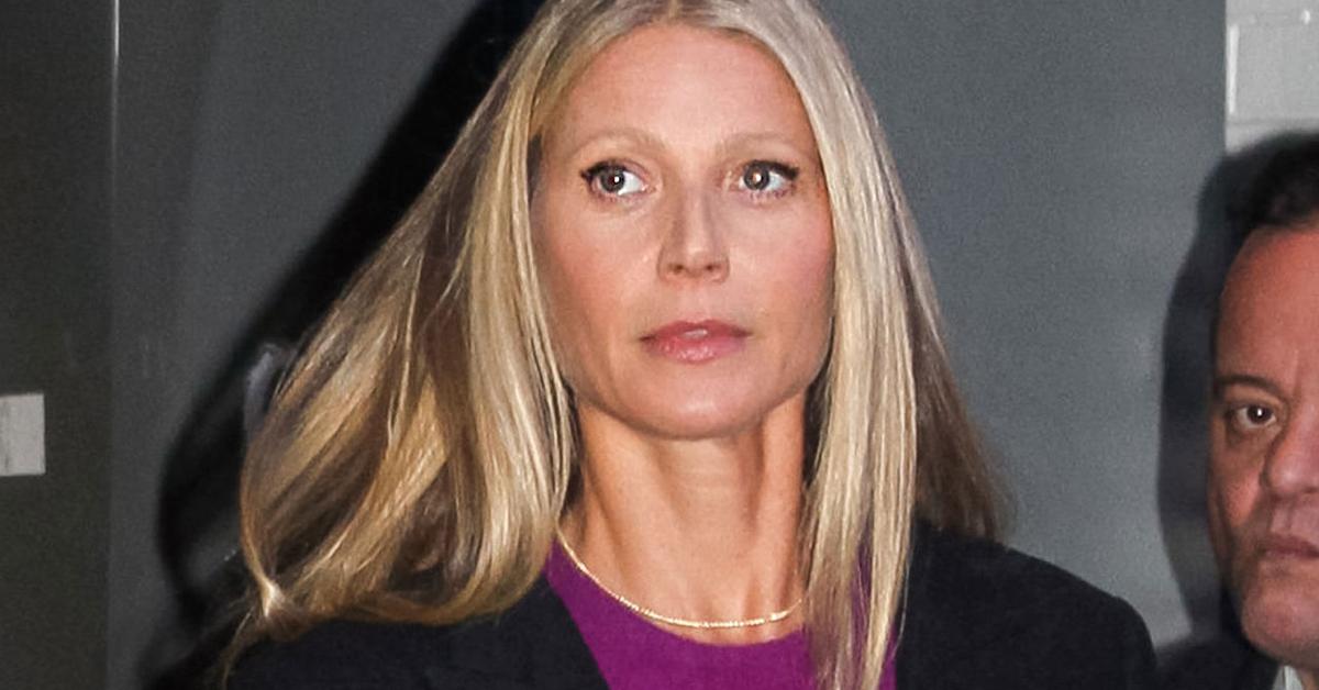 Gwyneth Paltrow Claims Hit And Run Skier At Fault Demands Trial See Court Docs