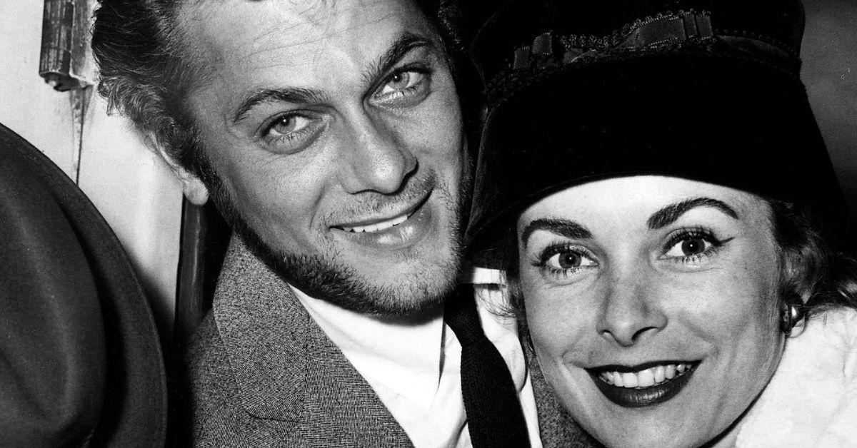 picture of Janet Leigh and Tony Curtis