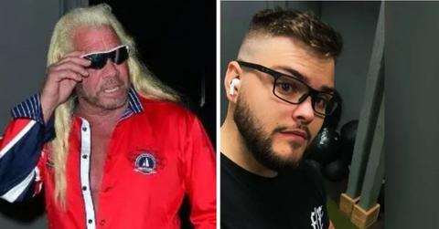 Dog the Bounty Hunter and Garry Chapman