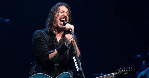 Dave Grohl's 'Newborn Lovechild Daughter' Picture Goes Viral… Before Cheating Foo Fighters Rocker Furiously Slams It As Fake