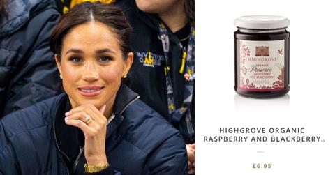 Meghan Markle made sure her fruit spread was the same price as King Charles' raspberry product.