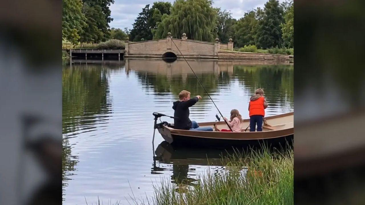 Photo of Prince Harry and kids