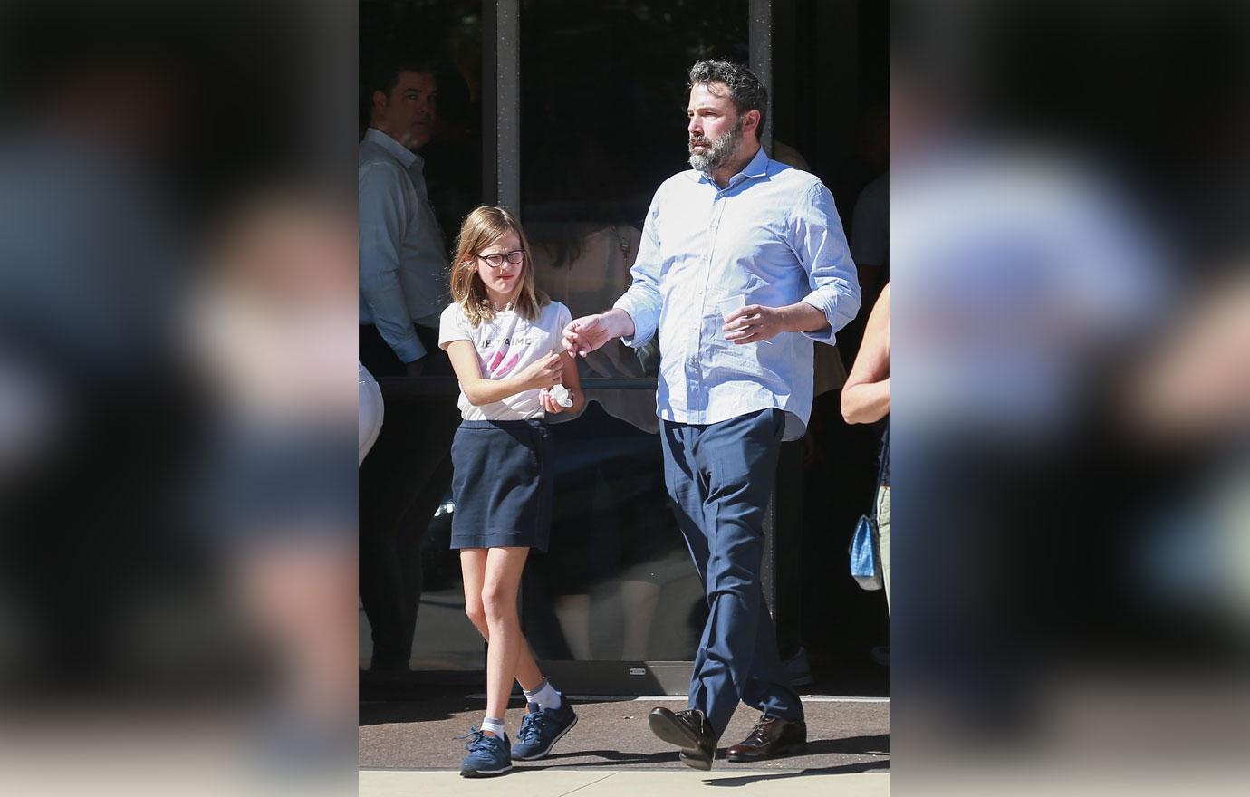 Jennifer Garner Ben Affleck Kids Scandal