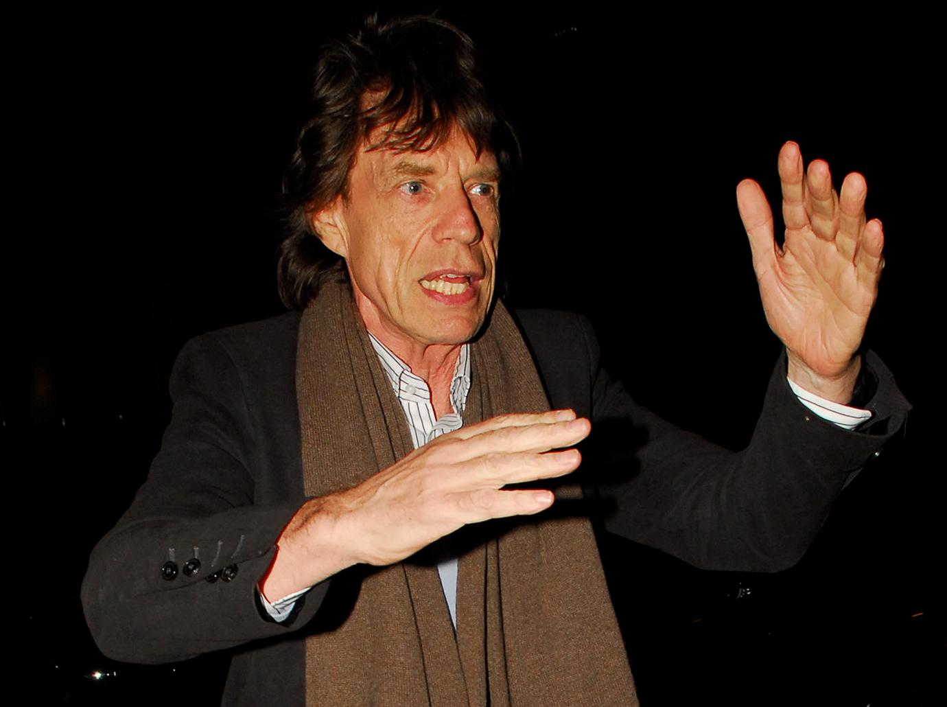 mick jagger gallery pic