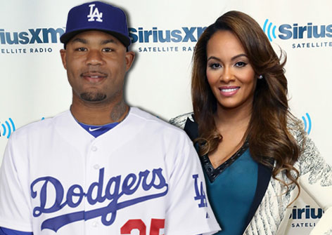 Evelyn Lozada's Baby Daddy Is L.A. Dodgers Star Carl Crawford