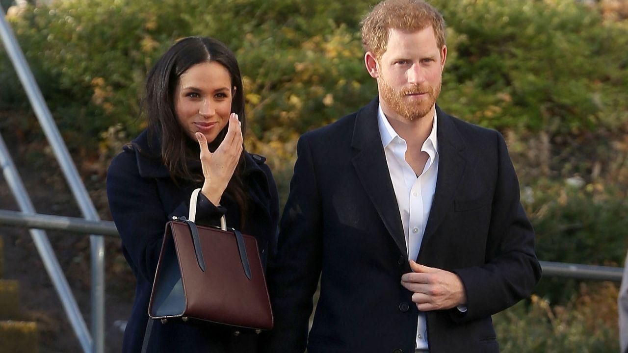 Photo of Prince Harry and Meghan Markle