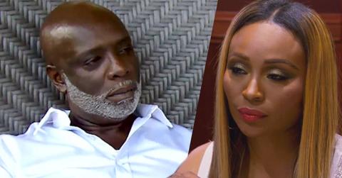 Cynthia Bailey Peter Thomas Bar Fight