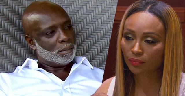 Cynthia Bailey Peter Thomas Bar Fight