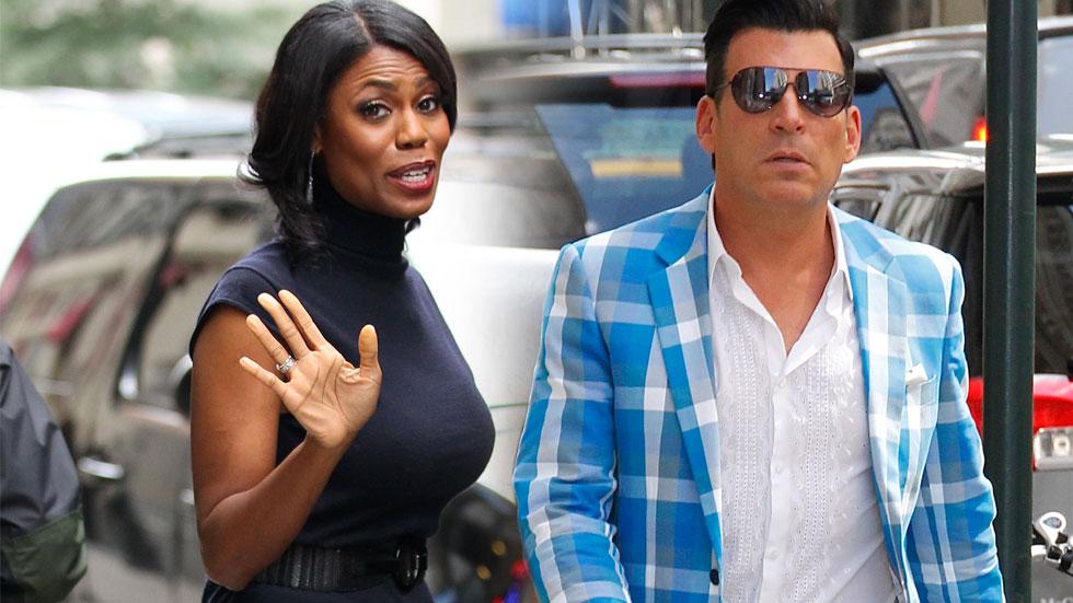 Omarosa Manigault David Tutera Fight