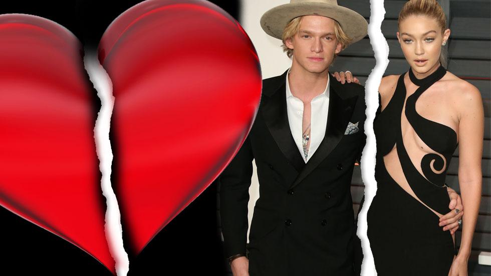 Gigi Hadid And Cody Simpson Break Up To Focus On Their Careers Hope To 