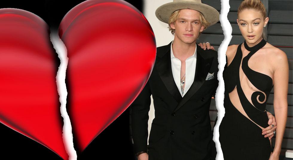 Gigi Hadid And Cody Simpson Break Up To Focus On Their Careers Hope To Reunite In The Future 