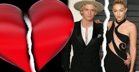 Gigi Hadid And Cody Simpson Break Up