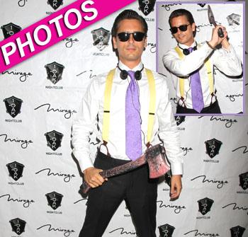 //scott disick ameriee