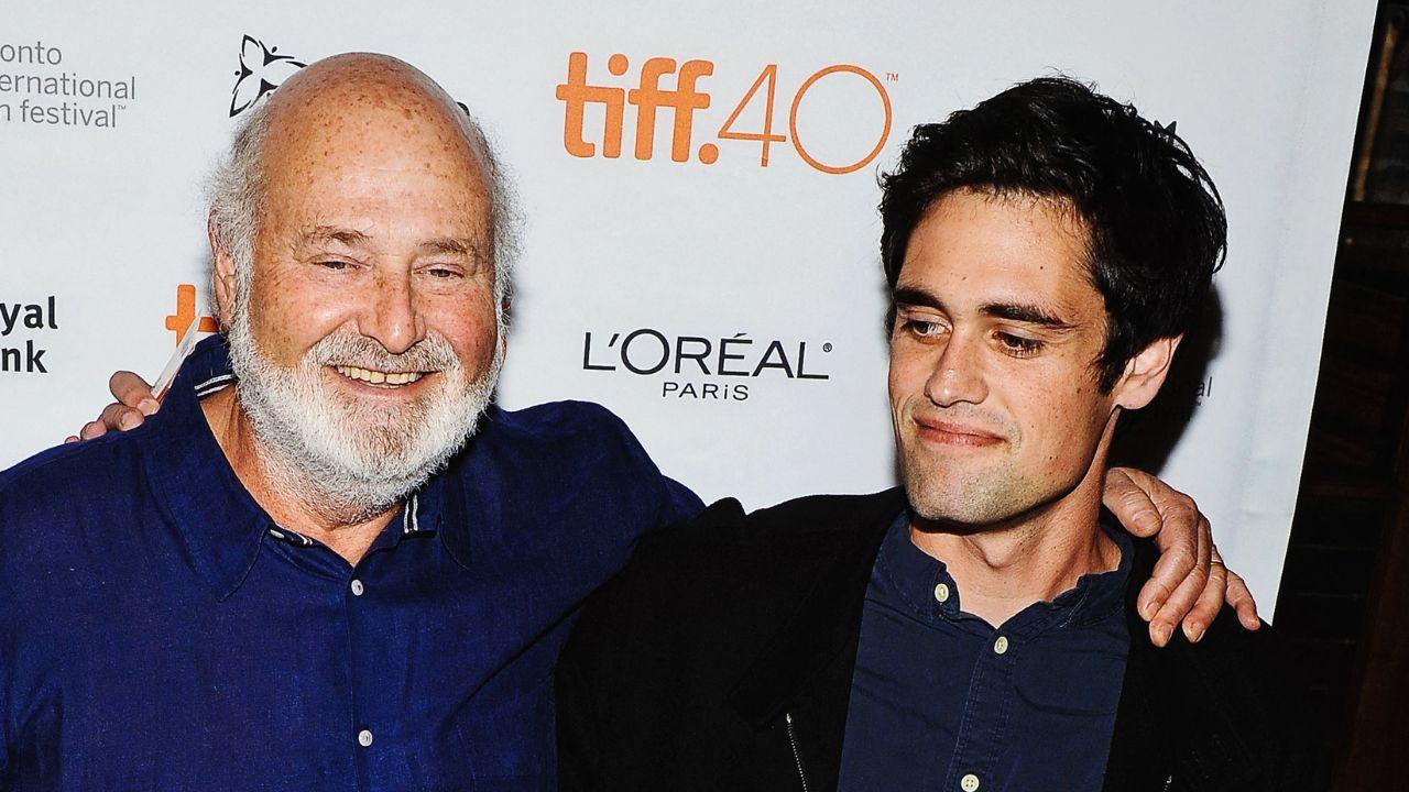 picture of rob reiner and nick reiner