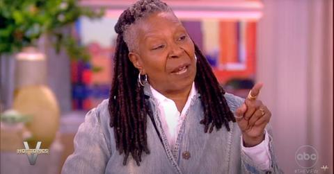 whoopi goldberg admits leaking gossip