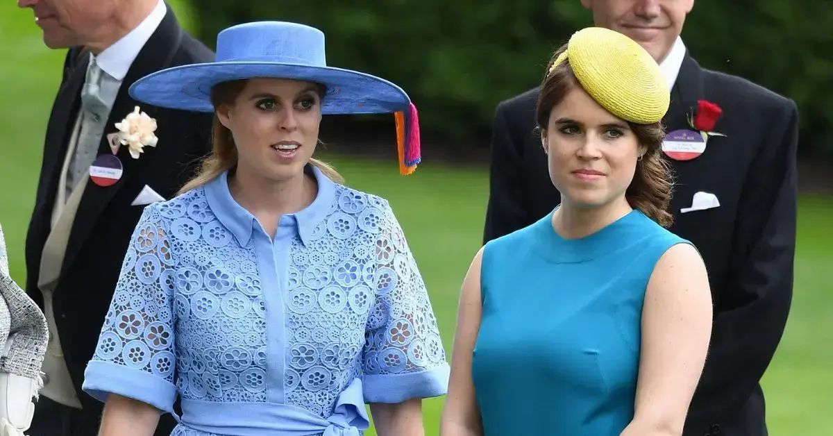 Photo of Princesses Beatrice and Eugenie