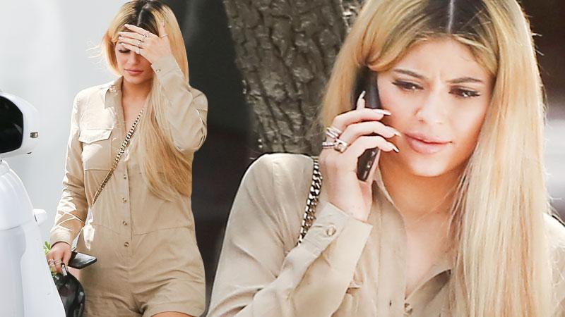 Kylie Jenner Can't Take Being Bullied