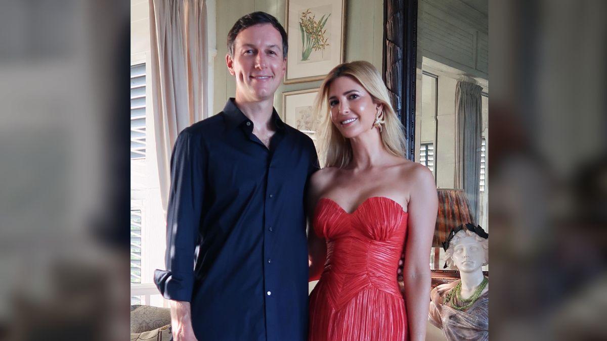 Photo of Jared Kushner and Ivanka Trump