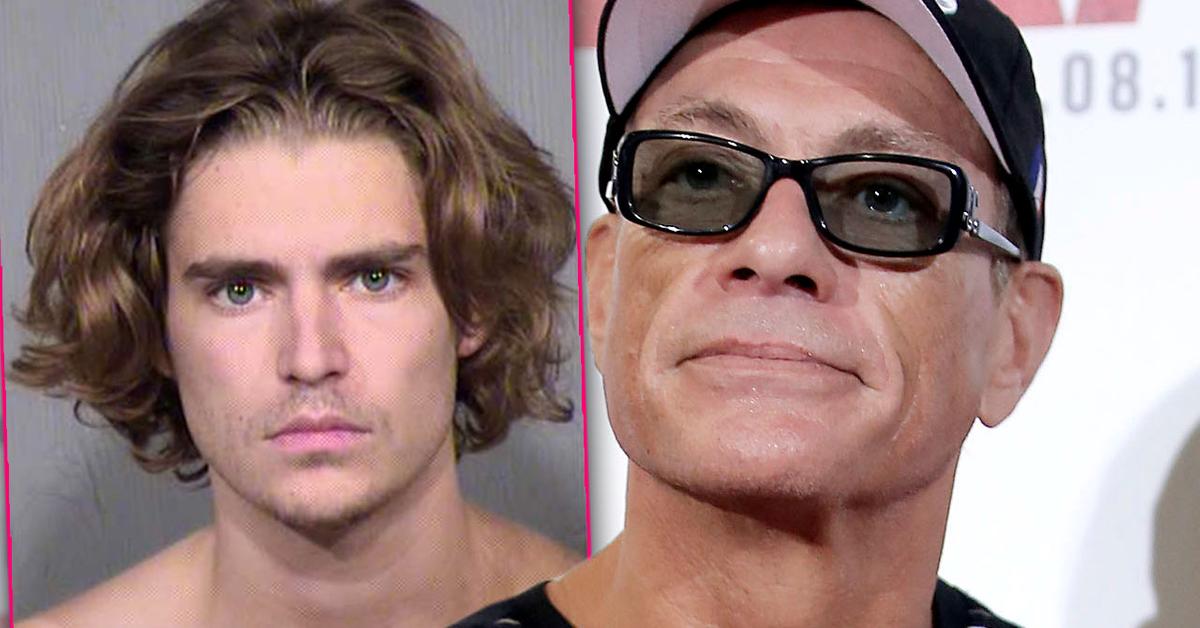 JeanClaude Van Damme's Son Nicholas Sentenced To 18 Months Probation(02)