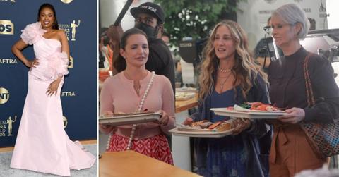 jennifer hudson character louise returning from satc for ajlt