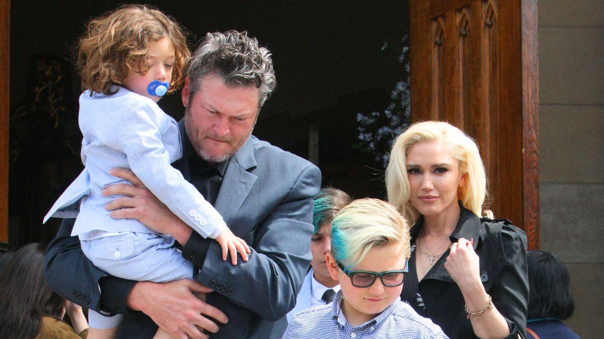 Blake Shelton is a stepdad to Gwen Stefani's three sons.