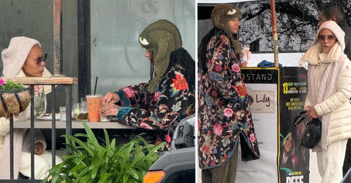 Jada Pinkett Smith and Daughter Willow Have Intense Exchange During Lunch Outing — Days After the Singer's Malibu Mansion Burnt Down in Deadly California Wildfires