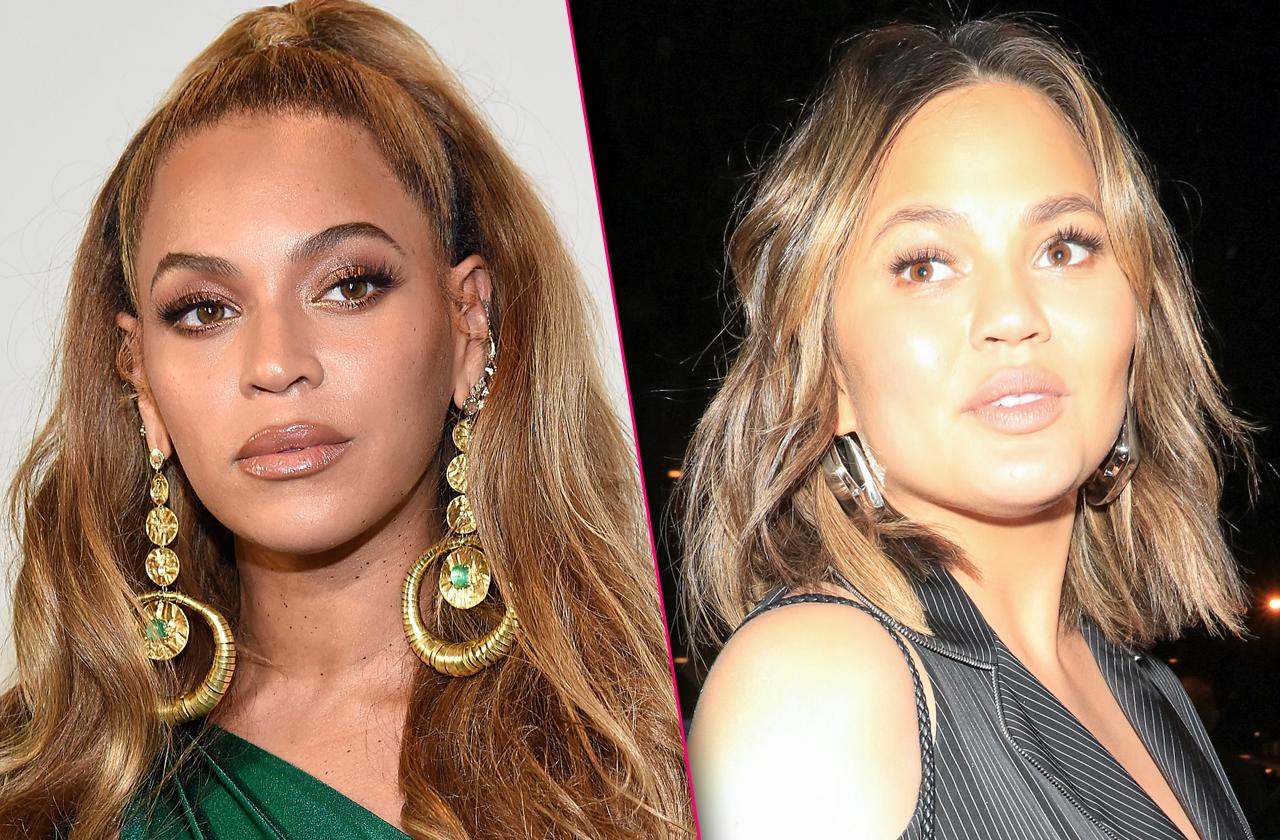 //Chrissy Teigen Says She Knows Who Bit Beyonce In The Face pp