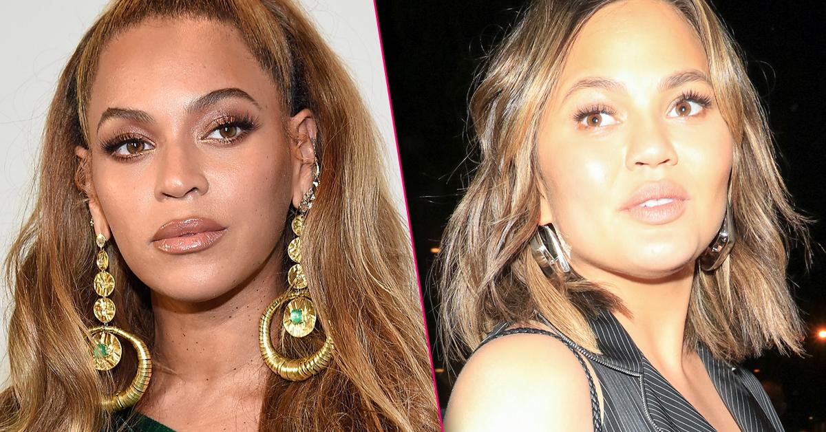 Chrissy Teigen Knows Who Bit Beyonce In The Face