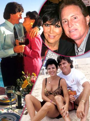 //bruce kris jenner happier times tall