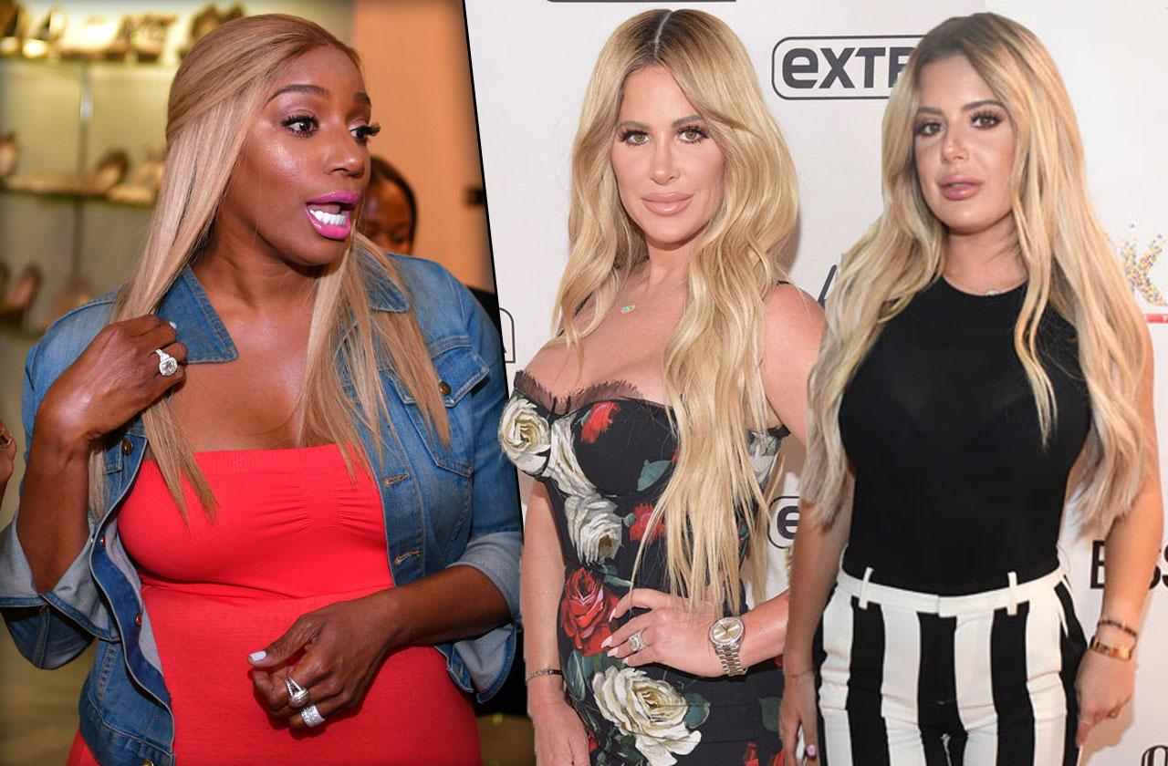 nene leakes feud kim zolciak brielle biermann