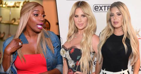 nene leakes feud kim zolciak brielle biermann