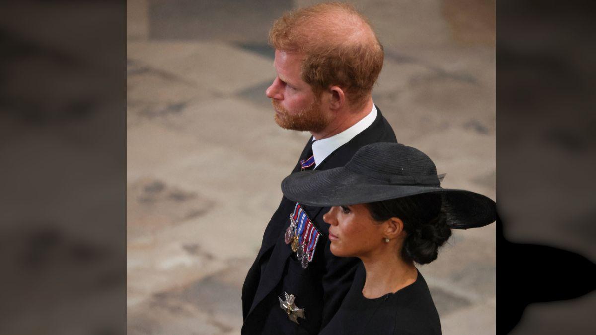 Photo of Prince Harry and Meghan Markle