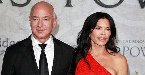 lauren sanchez jeff bezos pp