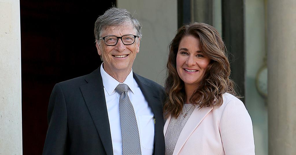 Bill Gates And Wife Melinda To Divorce After 27 Years Of Marriage