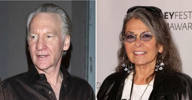 bill maher roseanne barr vaccines conspiracy theory interview