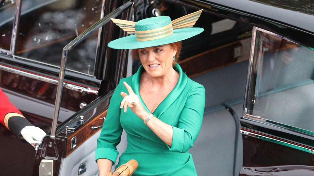 Photo of Sarah Ferguson