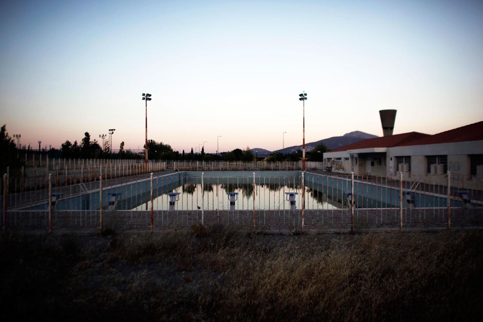 Olympics Abandoned Sites Germany Beijing Chilling Photos