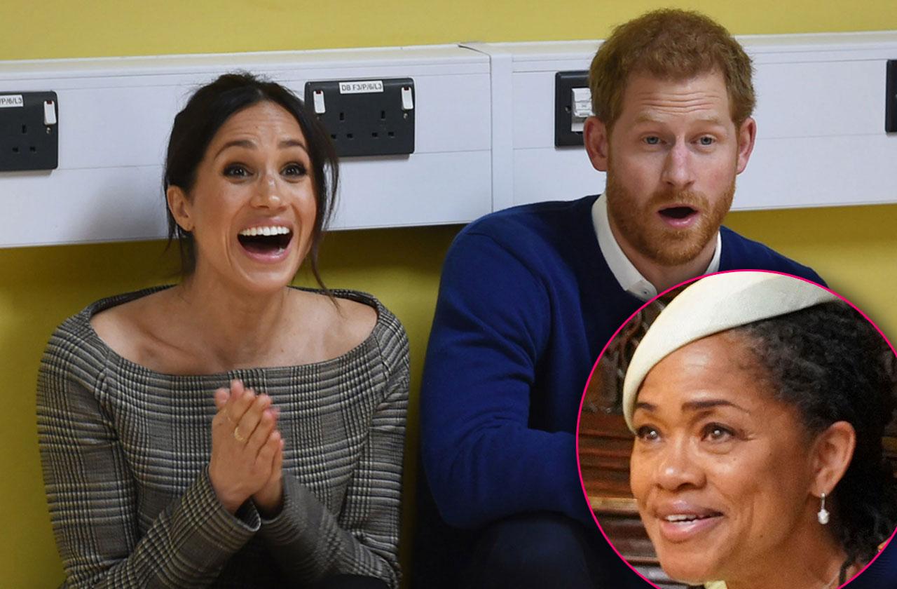 Meghan Markle Mom Moving In Prince Harry